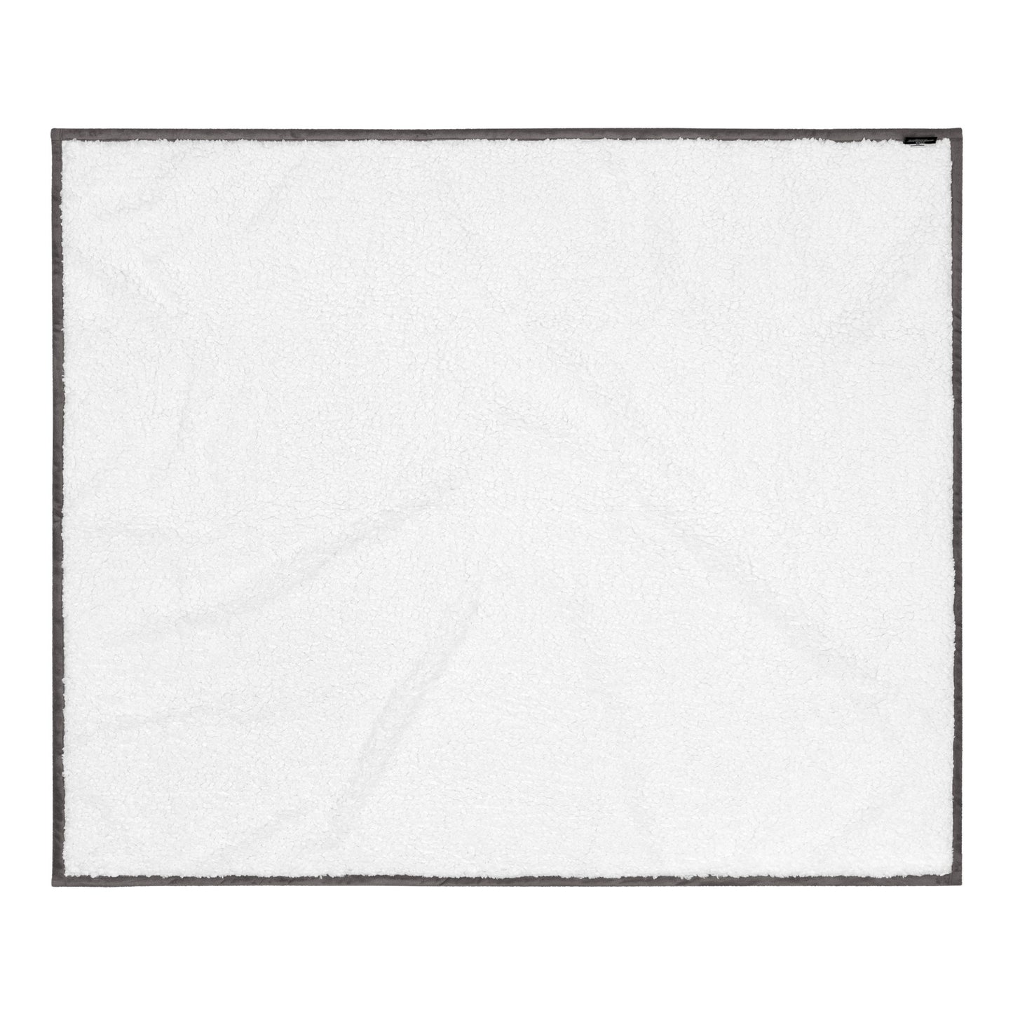 Record//Scratch Apparel Co. Original Issue No.001 - Premium Sherpa Blanket
