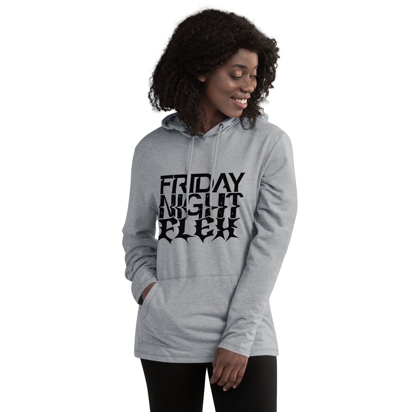 Orphan iON - Friday Night Flex - Lightweight Hoodie