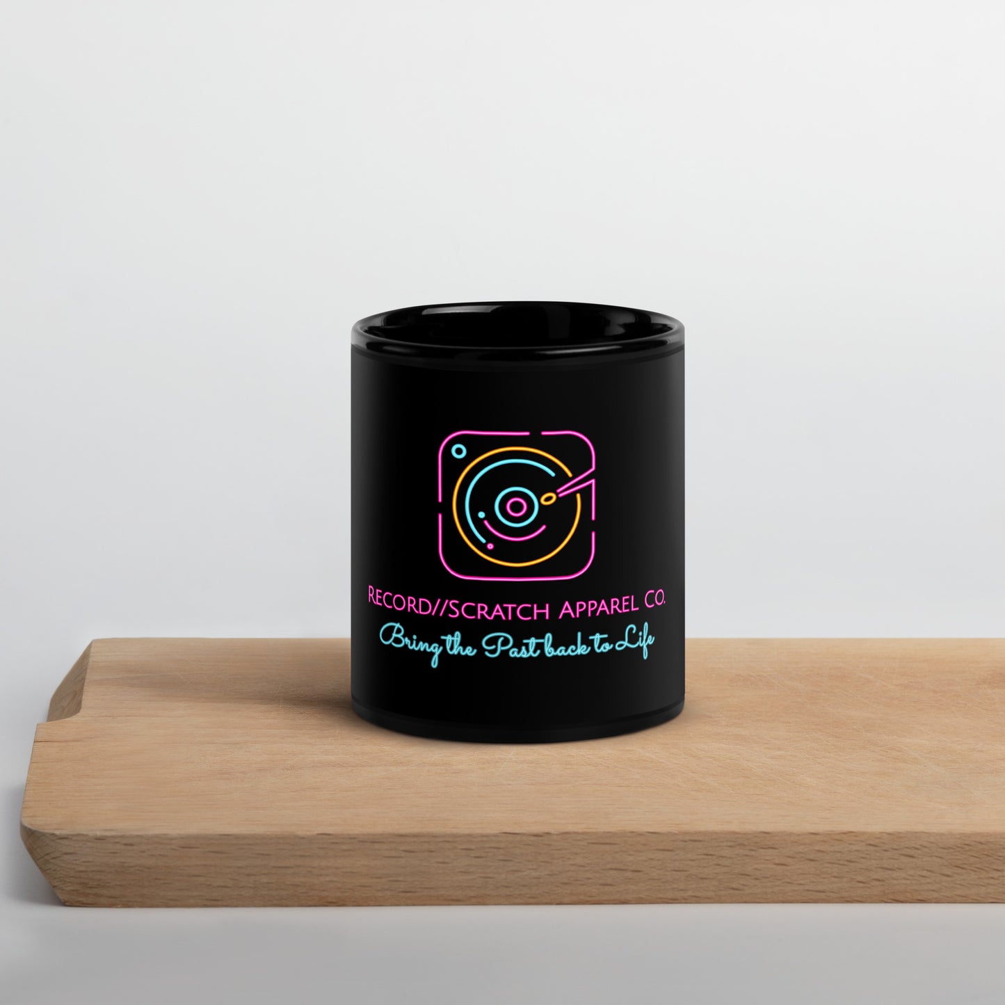 Black Glossy Mug