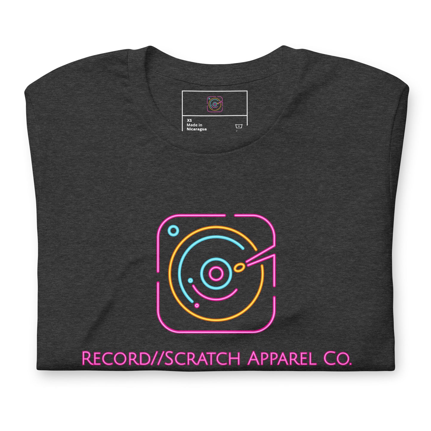 Record//Scratch Apparel Co. Original Issue No.001